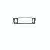 Car Carbon Fiber Central Control Below Air Outlet Decorative Stickers for Volvo V60 2010-2017 / S60 2010-2018, Right Drive
