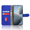 For Xiaomi Redmi K70 / K70 Pro Skin Feel Magnetic Flip Leather Phone Case(Blue)
