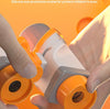 8X Children Telescope Handheld Mini Detachable Fixed Focus Magnifying Glass Toy,Style: Binoculars