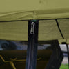 Rear Mosquito Repellent Sun Protection Tent RV Canopy Awning(Beige)