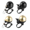 Mini Mountain Bike Pure Copper Bell, Color: Black Metal Base