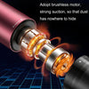 P12 High Power Handheld Wireless Vehicles / Household Vacuum Cleaner(Wine Red)