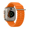 GS37 1.95 inch Screen Smart Phone Watch, 1GB+16GB, Android 9.0, Spreadtrum SL8541E, Network: 4G, Single Nano SIM, Front & Rear Camera(Orange Gold)