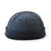 G12606 Landlord Hat Retro Wild Melon Skin Cap Watermelon Hat, Size: 60cm(Dark Blue)