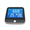 CO2 Detector Meter Air Quality Monitor w/ Alarm & Temp Display