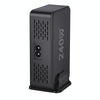 YMS-858 GaN 240W USB x 4, USB-C / Type-C x 4 Fast Charger, Plug Type:US Plug(White)
