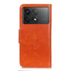 For Xiaomi Redmi K70 5G / K70 Pro 5G Nappa Texture Horizontal Flip Leather Phone Case(Orange)