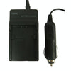 Digital Camera Battery Charger for Panasonic 602E/ DC1/ BC14(Black)