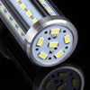 10W Aluminum Corn Light Bulb, E27 880LM 42 LED SMD 5730, AC 85-265V(Warm White)