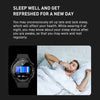 Outdoor GPS Sport Watch 1.32inch HD Round Screen Multi Sport Mode Smartwatch(Black)