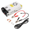 S-400-24 DC24V 400W 16.7A DIY Regulated DC Switching Power Supply Power Step-down Transformer with Clip, US Plug