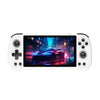 POWKIDDY X55 Game Console 5.5 Inch 1280 X 720 IPS Screen RK3566 Linux System Open-Source Retro Video Player 16GB+64GB(White)