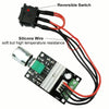 DC 6-28V 3A  PWM Speed Adjustable Reversible Switch DC Motor Driver Reversing