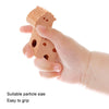 Children Animal String Beads Wood Wearing Rope Early Education Building Block
