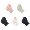 115x25cm Winter Neck Warm Waterproof Thickened Down Scarf, Spec: Duck Down (Apricot)