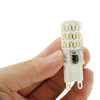 G9 3W Warm White Light 300LM 45 LED SMD 3014 Corn Light Bulb, AC 220V