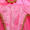 Girls Dress Halloween Cosplay Sleeping Beauty Princess Dresses Christmas Costume Party Children Kids Clothing, Size:120cm(Pink)