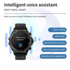 LC18 1.53 inch IP67 BT5.0 Sport Smart Watch with Earbuds, Support Bluetooth Call / Sleep / Blood Oxygen / Heart Rate / Blood Pressure Health Monitor(Blue)