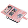 For iPhone 13 Pro Max ViLi GBS-C Series MagSafe Magnetic RFID Leather Flip Phone Case(Pink)