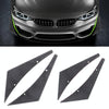 4 PCS Car-Styling Blade Decorative Sticker (Carbon Fiber Black)