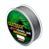 2 PCS PROBEROS 4 Edited 100M Strong Horse Fish Line, Line number: 5.0 / 50LB(Grey)