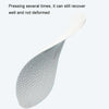 1pair High Elasticity Anti-Odor Breathable Sweat Absorbent Shock Absorbing Insoles, Size: 41-42(Grey)