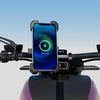 Kewig Motorcycle Navigation Phone Holder Outdoor Riding Charging Bracket, Model: M11-G2-A1