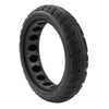 For Xiaomi Scooter 8.5 inch Inner Hole Honeycomb Explosion-proof Tire(Black)