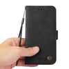For Xiaomi Redmi K70 / K70 Pro Skin Feel Life Tree Metal Button Leather Phone Case(Black)