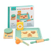 KABI Children Simulation Wooden Pretend Play Toy Kindergarten Parent-Child Interactive Toy, Style: Cookie Maker