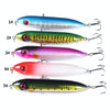 HENGJIA Pencil Road Lure Warp Bass Hard Fake Bait(2)