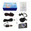 Q9 1080P 4 inch Dual Lens Metal Driving Recorder, Jerry 5211 Processor