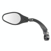 Bicycle Stainless Steel Mirror Foldable Rotating Rearview Mirror, Model: 027 1pair