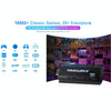 Ampown U9 Wireless 2.4G HD Arcade PSP Home TV Mini Game Console 64G 10000+ Games