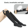 Leg Stocking Clips Anti-Drop Leg Loop Garters, Color: Black Double Head Duckbill Clip