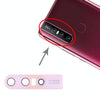 10x Vivo S1/V15 Back Camera Lens - Pink
