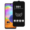 For Samsung Galaxy A31 High Aluminum Large Arc Full Screen Tempered Glass Film