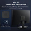 Ninkear N10 Windows 11 Bluetooth 4.2 Mini PC, 16GB+512GB, Intel Processor N100 Alder Lake-N(EU Plug)