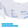 Mileqi EVA Shock-Absorbing Sound-Insulating Sealing Single-Sided Foam Tape, Thickness: 1mm White(3.5cm x 5m)