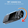 4K Dash Cam, 180° Rotating, Night Vision, Loop Recording
