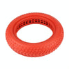 8.5 Inch Shock-absorbing Semi-solid Honeycomb Tire for Xiaomi M365 Electric Scooter(Red)