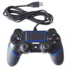 Wired Game Controller for Sony Playstation PS4(Blue)