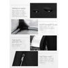 Creality 3D Printer Flame Retardant Aluminum Foil Cloth Protective Cover for Ender-3, Medium Size: 72x76x65cm