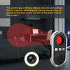 Anti-Spy Camera Detector & LED Flashlight (Black)
