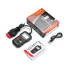 KONNWEI KW590 Mini OBDII Car Auto Diagnostic Scan Tools Auto Scan Adapter Scan Tool (Can Only Detect 12V Gasoline Car)(Black)