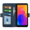 For Alcatel 1B 2022 Dual-side Magnetic Buckle Horizontal Flip Leather Phone Case(Dark Blue)