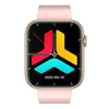QX7 1.85 inch TFT Screen Smart Watch, Support Bluetooth Call / Hearth Monitoring / 100+ Sports Modes(Pink Gold)