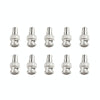 10x BNC Male to RCA Female Adapter Connector Kit