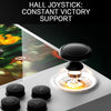 E6 Handheld Game Console 5 Inch IPS Screen Retro Gamebox, Memory: With 64GB TF Card(Green)