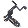 iPhone 14 Pro Charging Port Flex Cable (Black)